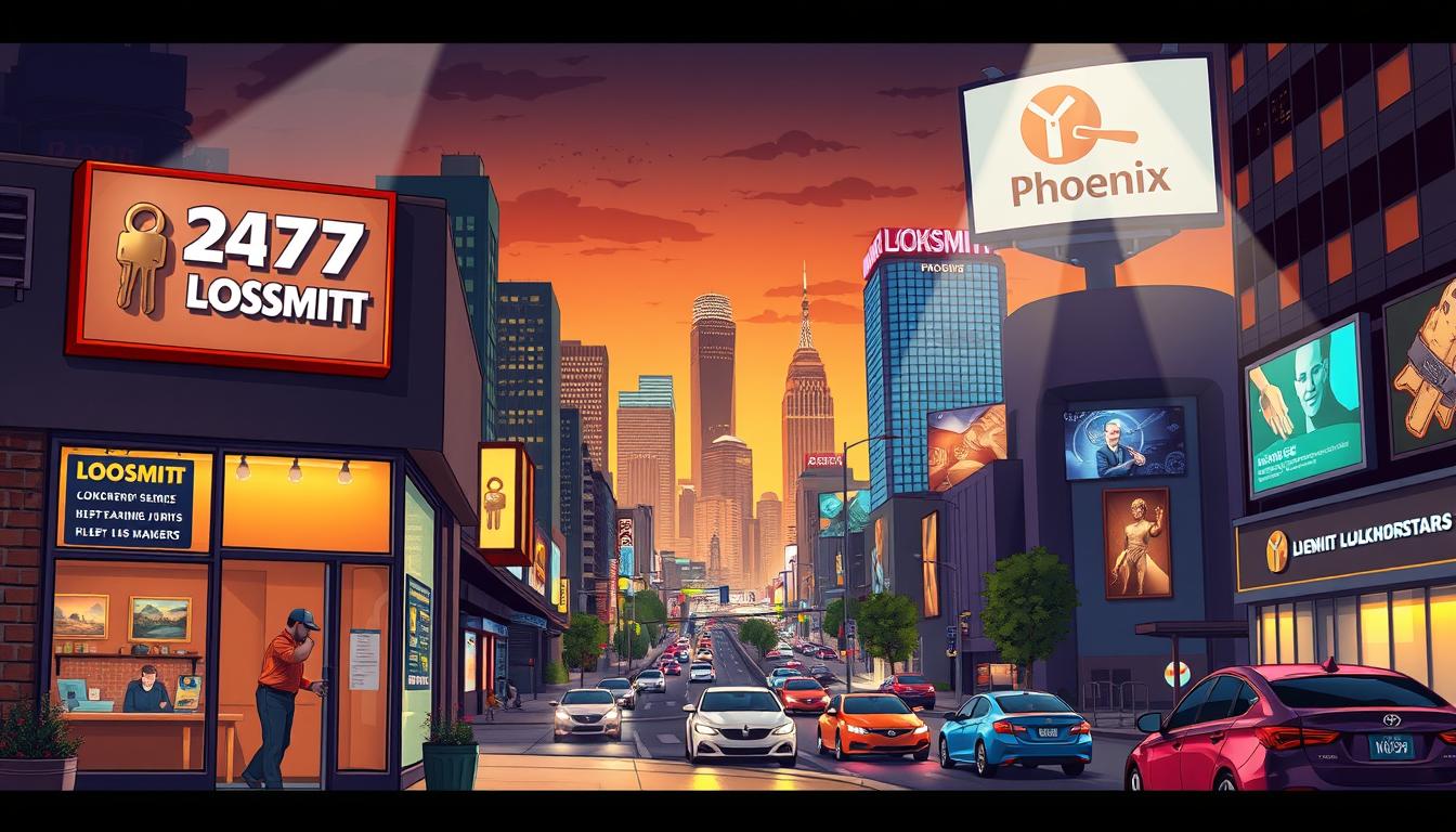 emergency locksmith downtown Phoenix